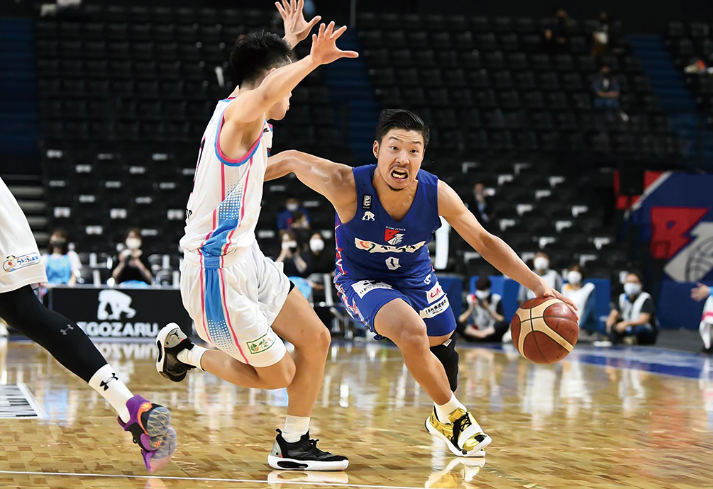 元プロバスケットボール選手／株式会社GROW UP 代表取締役 楯 昌宗